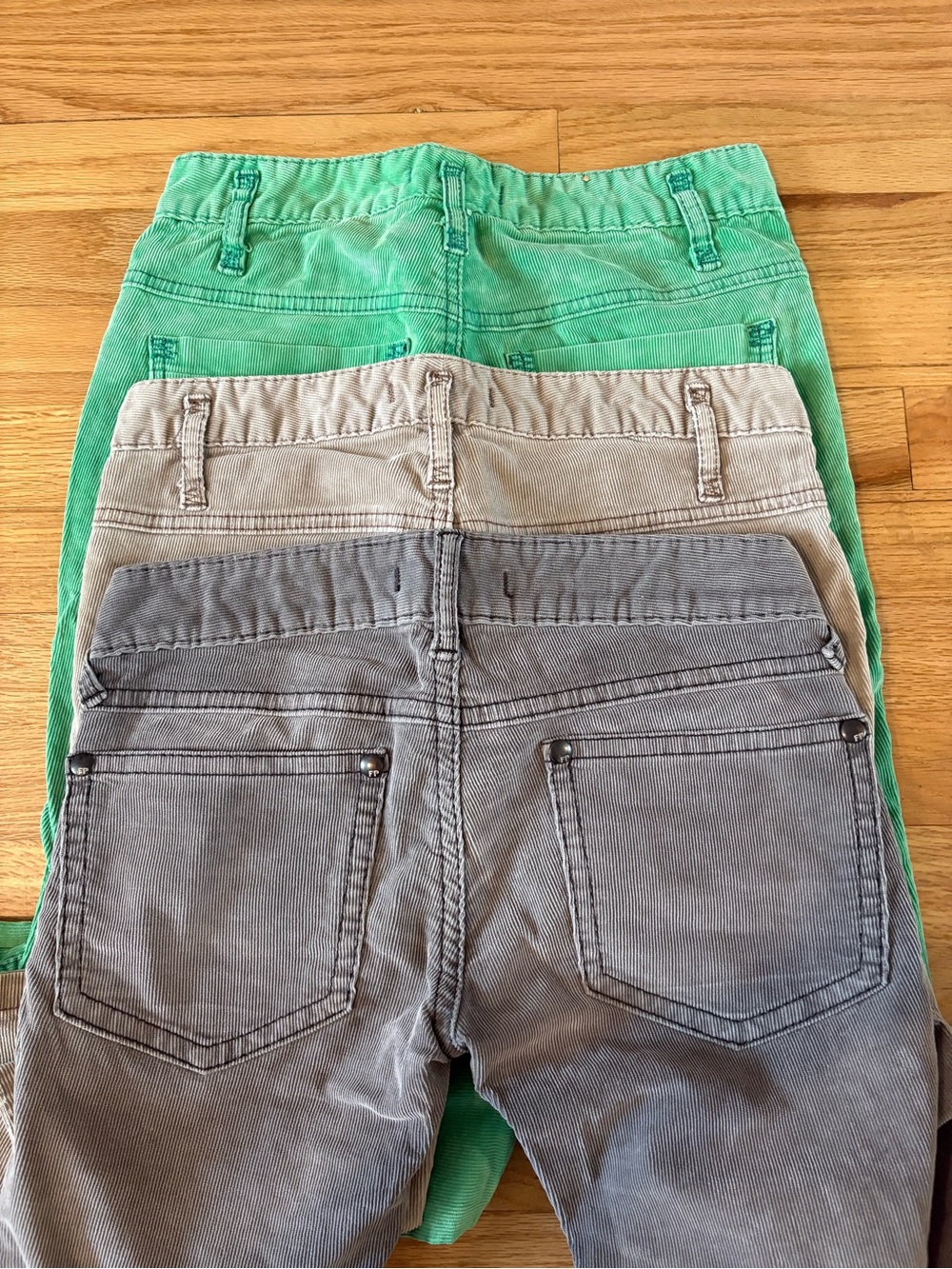Free people Corduroy pants bundle